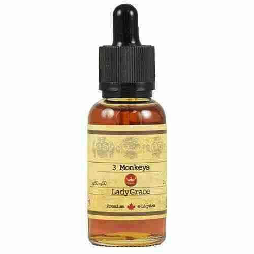 3 Monkeys Premium E-liquids - Lady Grace