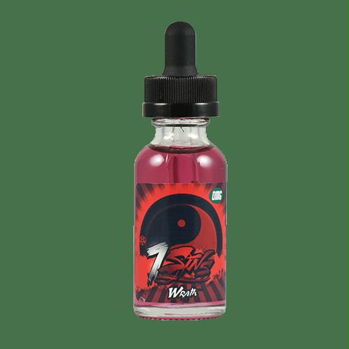 7 Sins Ejuices - Wrath