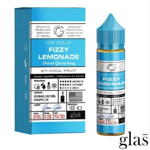 Basix Series By Glas E-liquid - Fizzy Lemonade