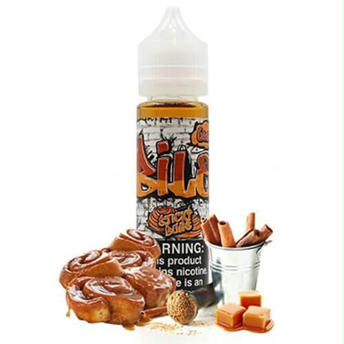 Bilo E-liquid - Sticky Buns