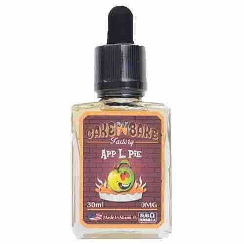Cake N Bake Factory Ejuice - App L. Pie