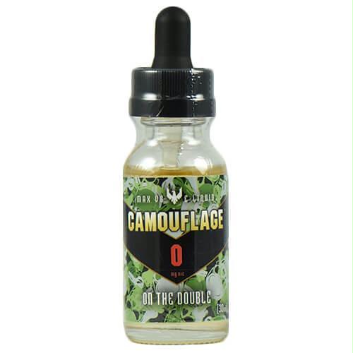 Camouflage Ejuice - On The Double
