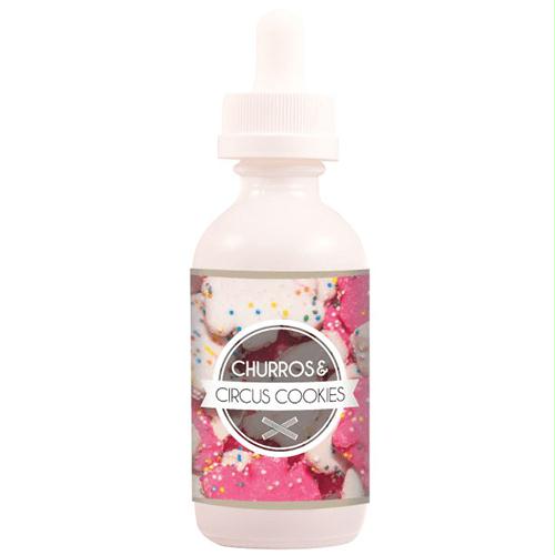 Churros& E-juice- Circus Cookies