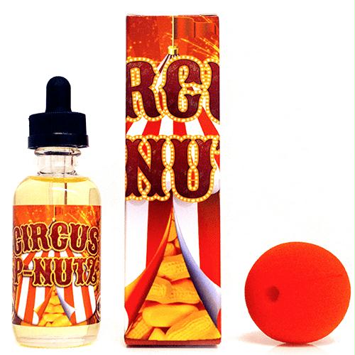 Circus P-nutz E-liquid