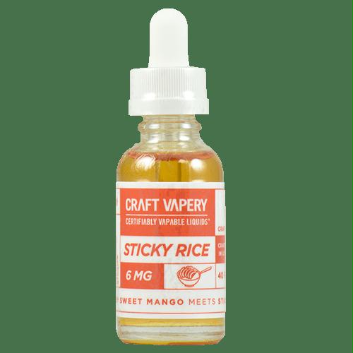 Craft Vapery Liquids - Sticky Rice