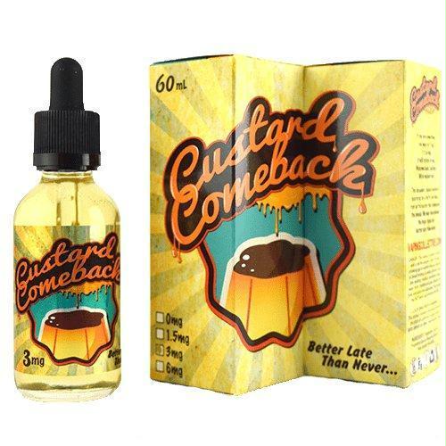 Custard Comeback Ejuice - Custard Comeback