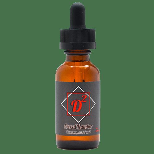 D Squared Premium E-liquid - Cereal Number