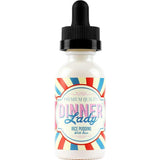 Dinner Lady Premium E-liquids - Rice Pudding