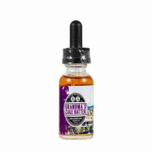 Drip Line Ejuice - Grandma's Cake Batter