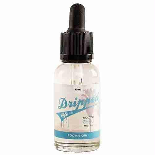 Dripped Life E-liquid - Boom Pow