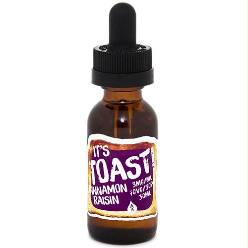 It's Toast! Ejuice - It's Cinnamon Raisin Toast!