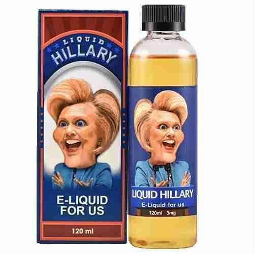 Election E-liquid - Hillary