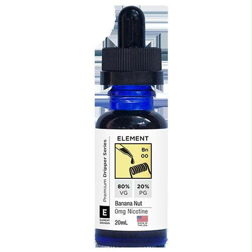 Element Eliquid Dripper Series - Banana Nut