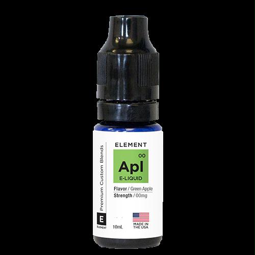 Element Eliquid Traditionals - Green Apple