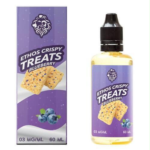 Ethos Crispy Treat - Blueberry Crispy Treats