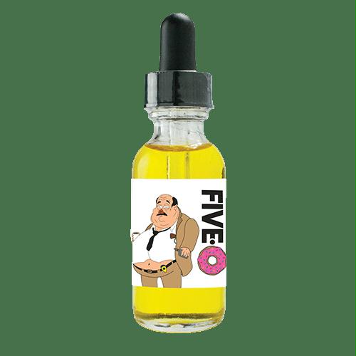 Five-0 Eliquid - Detective Fat Bastard