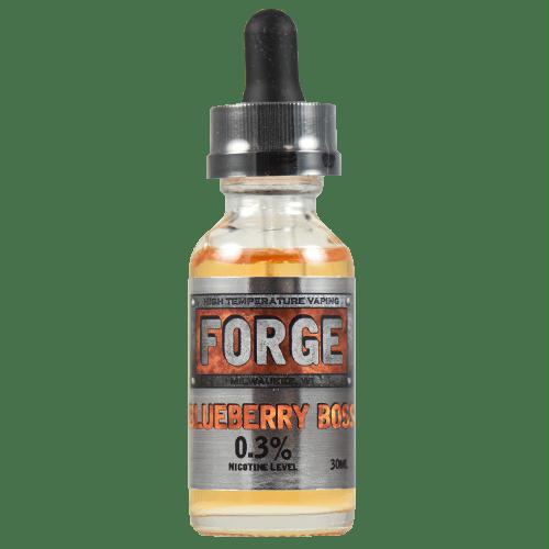Forge Vapor Eliquids - Blueberry Boss