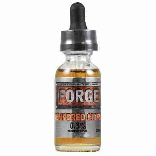 Forge Vapor Eliquids - Tempered Citrus