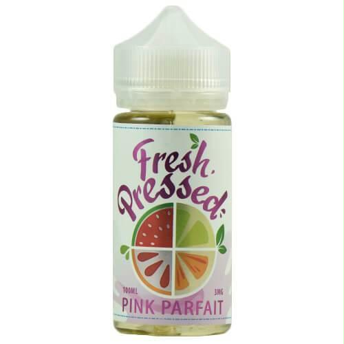 Fresh Pressed Eliquids - Pink Parfait