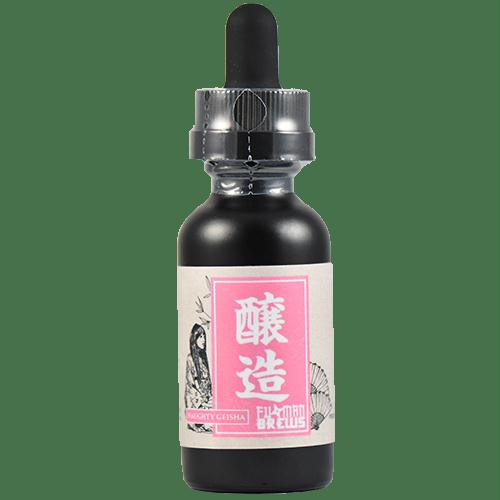 Fu Man Brews Ejuice - Naughty Geisha