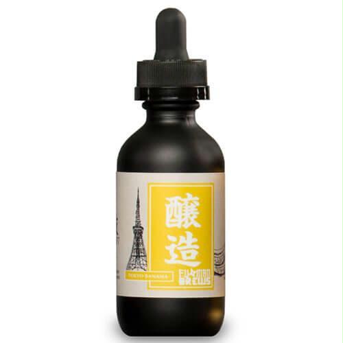 Fu Man Brews Ejuice - Tokyo Banana