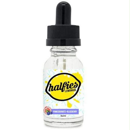 Halfies Eliquid - Pomegranate/blueberry