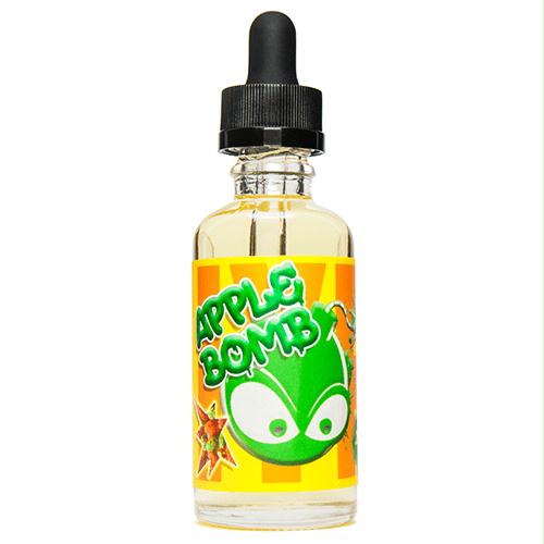 In Your Face Eliquids - Apple Bomb