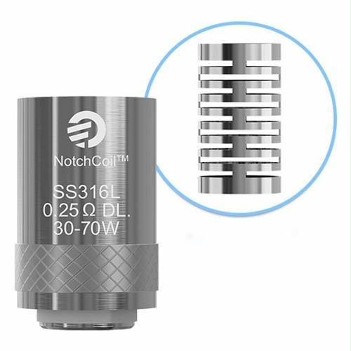 Joyetech Notchcoil Dl Head 0.25ohm (5 Pack)