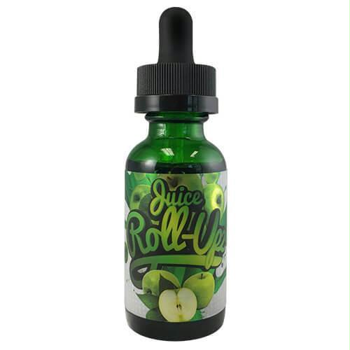 Juice Roll Upz E-liquid - Green Apple