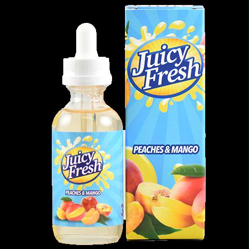 Juicy Fresh E-liquid - Peaches & Mango