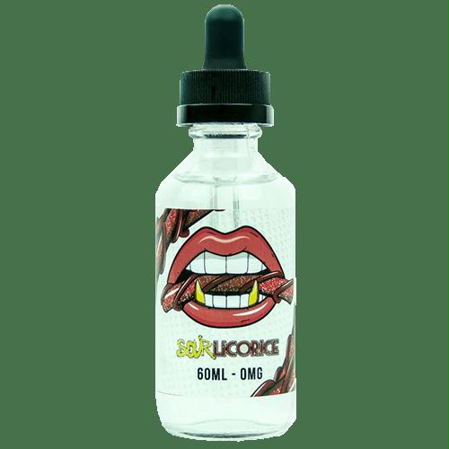Sour Licks E-juice - Sour Licorice