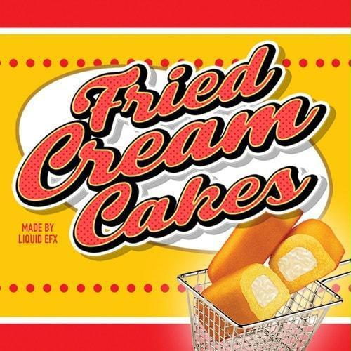 Liquid Efx Vape - Fried Cream Cakes