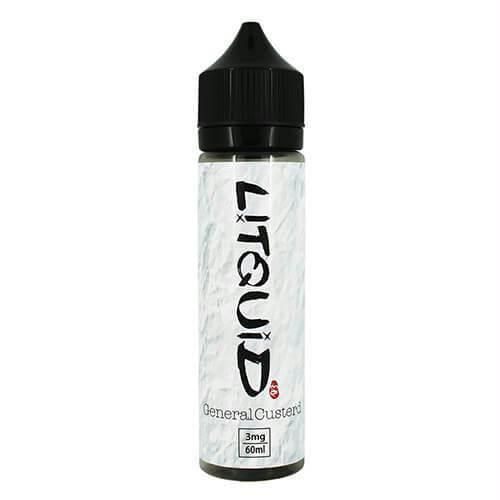 Litquid - General Custerd Ejuice