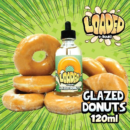 Loaded E-liquid - Glazed Donuts