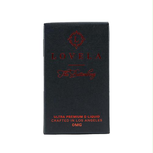 Lovela Premium E-liquid - The Battenberg