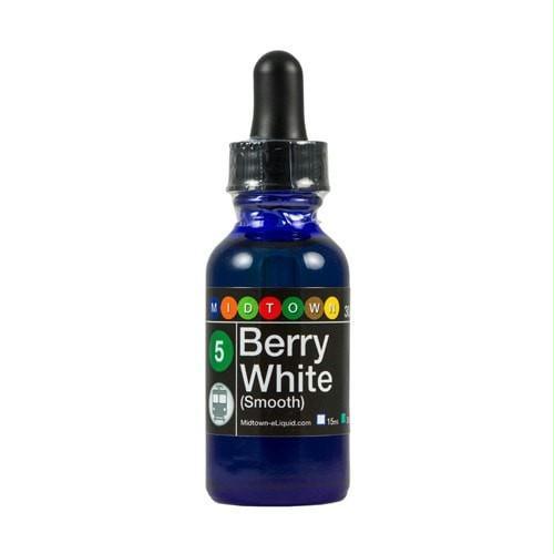 Midtown Eliquid - Berry White