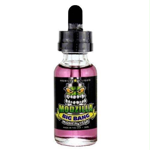 Modzilla E-liquid - Big Bang Blueberry Lemonade