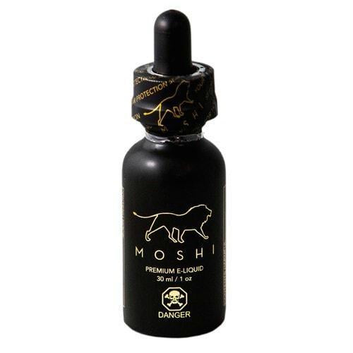 Moshi Fine E-liquids - St. Clair