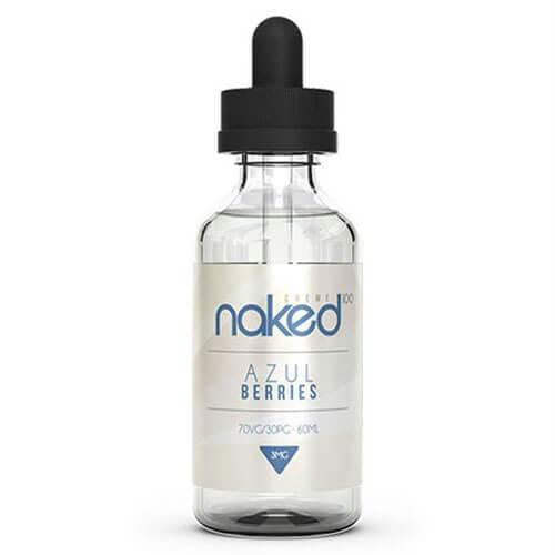 Naked 100 Cream E Liquid By Schwartz - Azul Berries