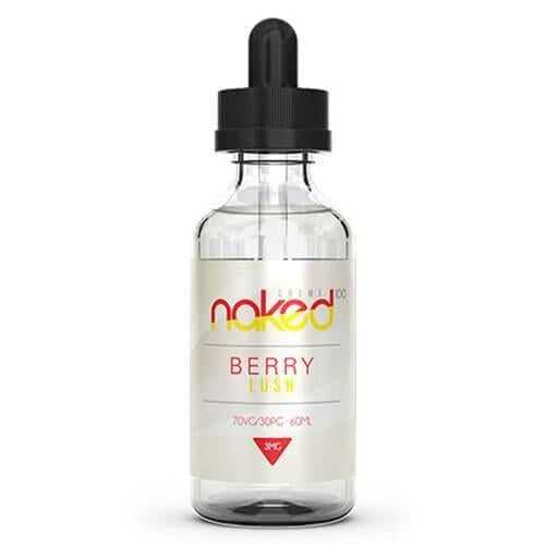 Naked 100 Cream E Liquid By Schwartz - Berry Lush
