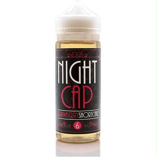 Night Cap Eliquid - Strawberry Shortcake