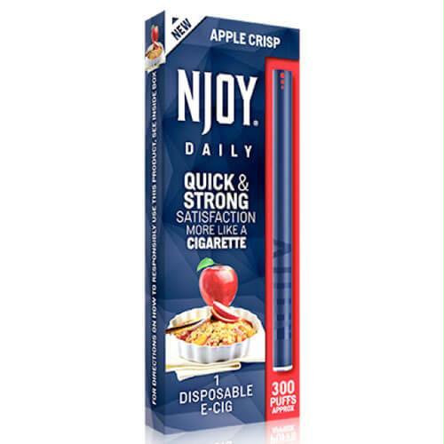 Njoy Daily Ecig - Apple Crisp (1 Pack)