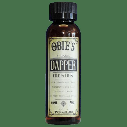 Obie's E-liquid - Dapper demo-ejuices Obie's E-liquid - Dapper demo-ejuices