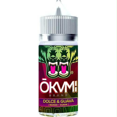 Okami Brand E-juice - Dolce & Guava