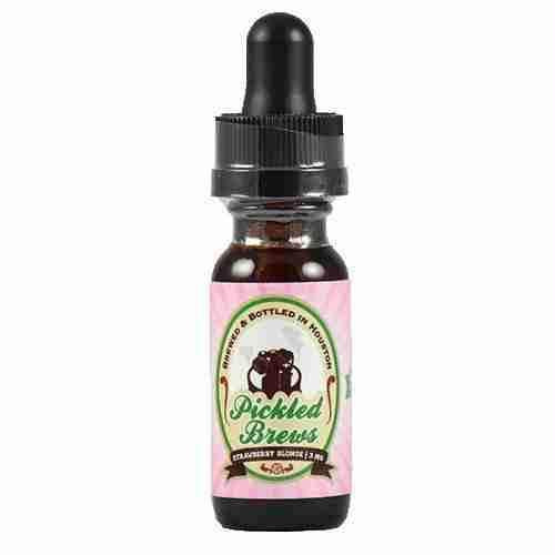 Pickled Brews Handcrafted E-liquid - Strawberry Blonde