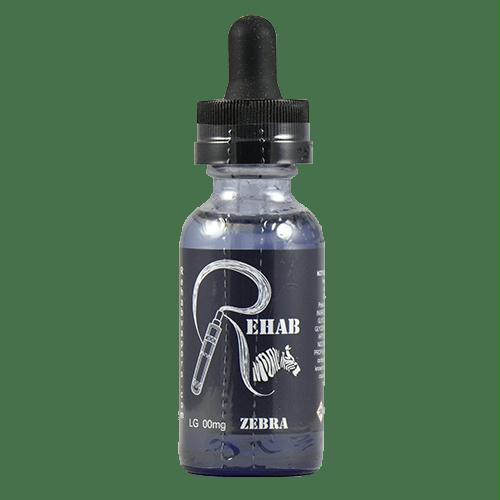 Rehab Vapors - Zebra