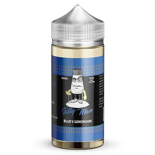 Salty Man Vapor Ejuice - Blue's Lemonade