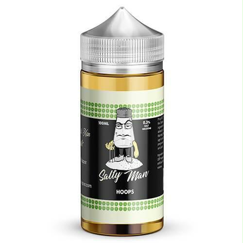Salty Man Vapor Ejuice - Hoops