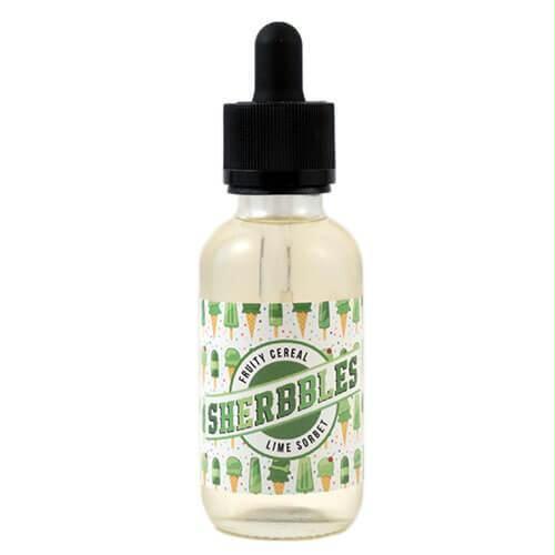 Sherbbles Ejuice - Lime Sherbbles