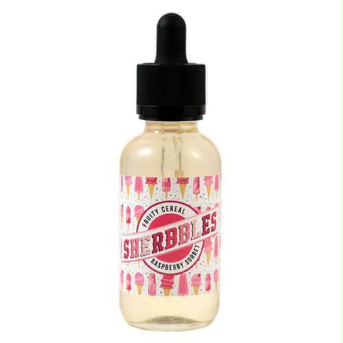 Sherbbles Ejuice - Raspberry Sherbbles